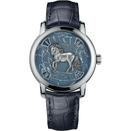 Métiers d'Art The Legend of the Chinese Zodiac Year of the Horse Platinum