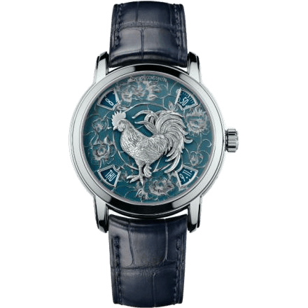 Métiers d'Art The Legend of the Chinese Zodiac Year of the Rooster Platinum