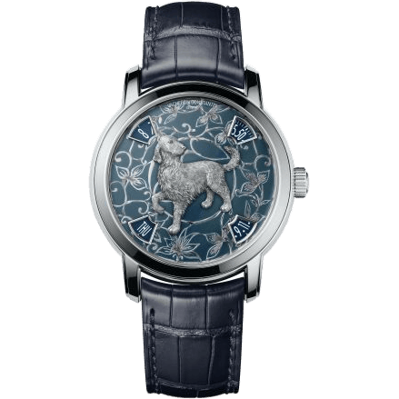 Métiers d'Art The Legend of the Chinese Zodiac Year of the Dog Platinum