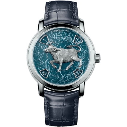 Métiers d'Art The Legend of the Chinese Zodiac Year of the Ox Platinum