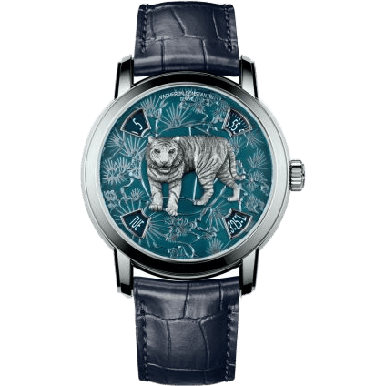 Métiers d'Art The Legend of the Chinese Zodiac Year of the Tiger Platinum