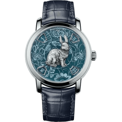 Métiers d'Art The Legend of the Chinese Zodiac Year of the Rabbit Platinum