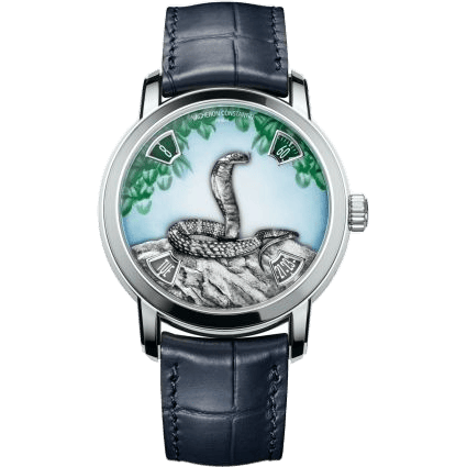 Métiers d'Art The Legend of the Chinese Zodiac Year of the Snake Platinum