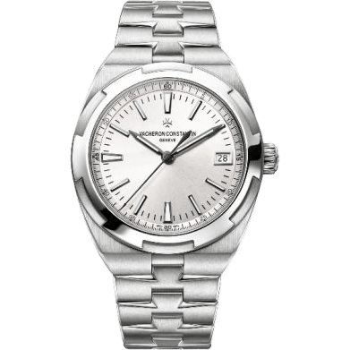 Overseas Date Stainless Steel / Silver