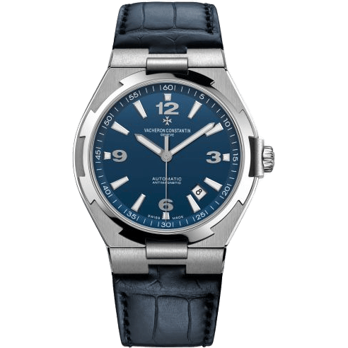 Overseas Automatic Stainless Steel / Blue