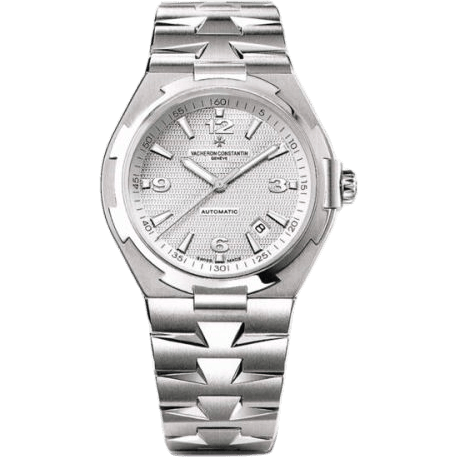 Overseas Automatic Stainless Steel / Silver