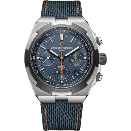 Overseas Everest Chronograph Titanium / Grey