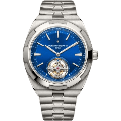 Overseas TourbillonTitanium / Blue