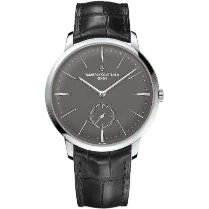 Patrimony 42mm Platinum / Anthracite