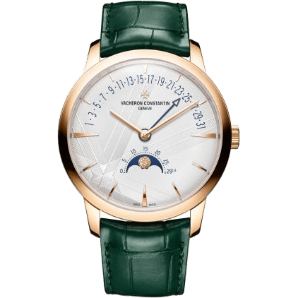 Patrimony Moon Phase and Retrograde Date Pink Gold / 270th Anniversary