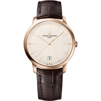 Patrimony 36mm Self-Winding Pink Gold / Silver