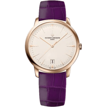 Patrimony 36mm Self-Winding Pink Gold / Silver