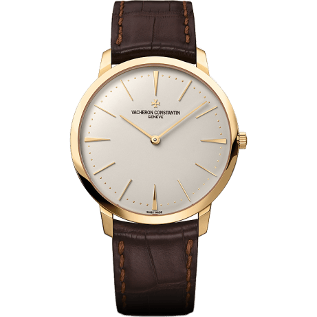 Patrimony Contemporaine 40 Manual-Winding Yellow Gold / Silver