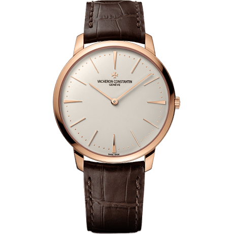 Patrimony Contemporaine 40 Manual-Winding / Pink Gold / Silver