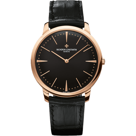 Patrimony Contemporaine 40 Manual-Winding Pink Gold / Black