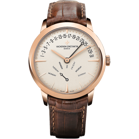 Patrimony Retrograde Day-Date