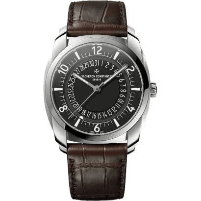 Quai de l’Ile Self-Winding Stainless Steel / Black