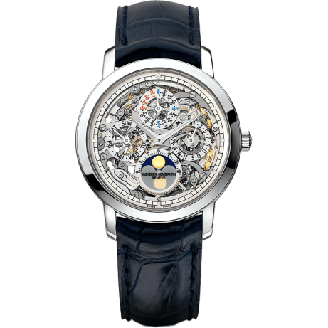 Traditionnelle Perpetual Calendar Openworked