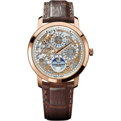 Traditionnelle Perpetual Calendar Openworked