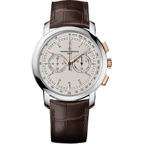 Traditionnelle Chronograph White & Pink