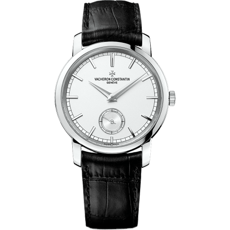 Traditionnelle Small Seconds White Gold / Silver