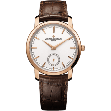 Traditionnelle Small Seconds Pink / Silver