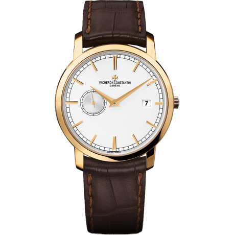 Traditionnelle Self-Winding Small Seconds Yellow Gold / Silver