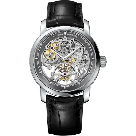 Traditionnelle 14-Day Tourbillon Openworked
