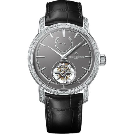 Traditionnelle 14-Day Tourbillon Diamond