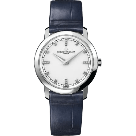 Traditionnelle Quartz White Gold / Silver