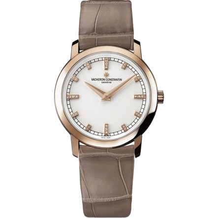 Traditionnelle Quartz Pink Gold / Silver