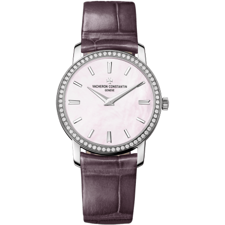 Traditionnelle Quartz White Gold / Diamond / MOP