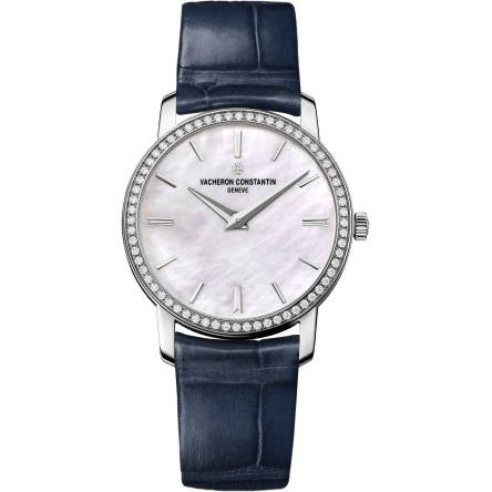 Traditionnelle Quartz White Gold / Diamond / MOP