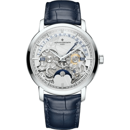 Traditionnelle Perpetual Calendar Retrograde Date Openface Platinum / 170th Anniversary