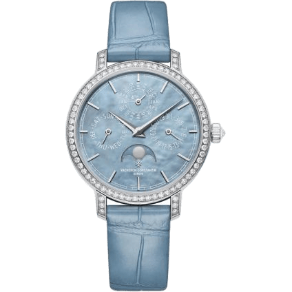 Traditionnelle Perpetual Calendar Ultra-Thin White Gold / MOP