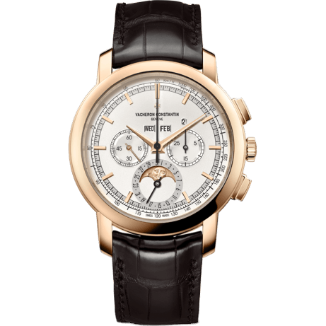 Traditionnelle Chronograph Perpetual Calendar Pink Gold / Silver