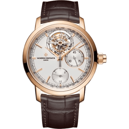 Traditionnelle Tourbillon Chronograph Pink Gold / Silver