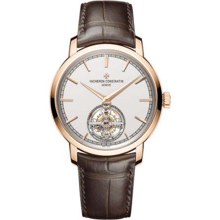 Traditionnelle Tourbillon Pink Gold / Silver