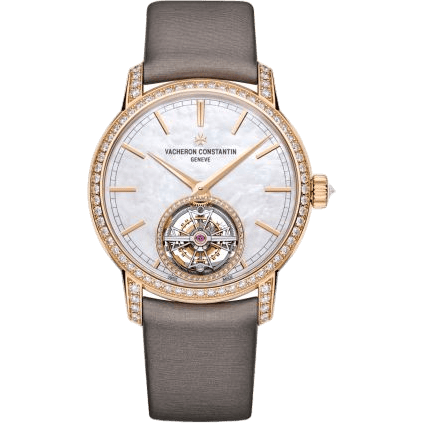 Traditionnelle Tourbillon Pink Gold / Diamond / MOP