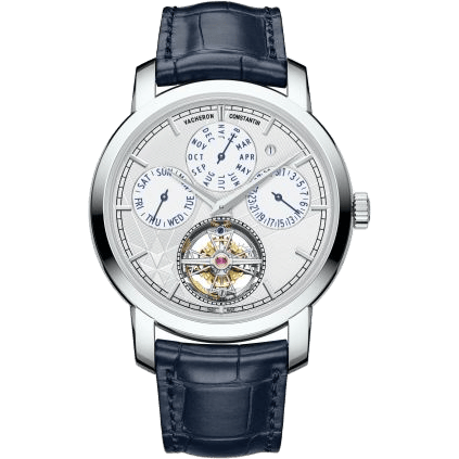 Traditionnelle Tourbillon Perpetual Calendar Platinum / Silver