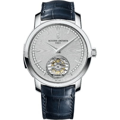 Traditionnelle Minute Repeater Tourbillon Platinum / Silver