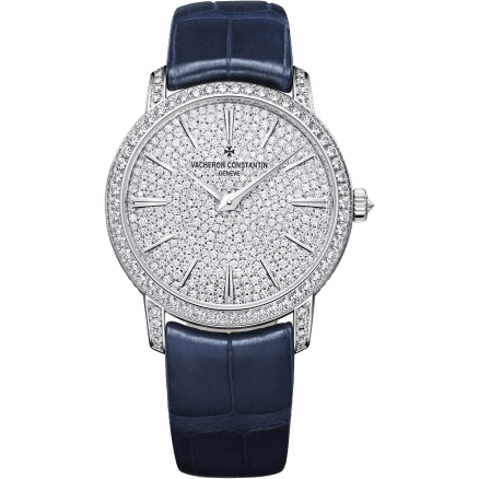 Traditionnelle Small Seconds Whit Gold / Diamond / Diamond