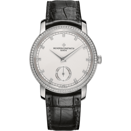 Traditionnelle Small Seconds White Gold / Diamond / Silver