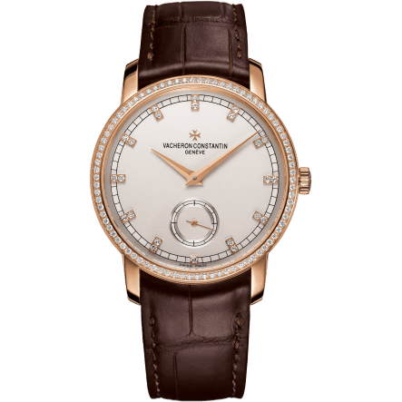Traditionnelle Small Seconds Pink Gold / Diamond / Silver