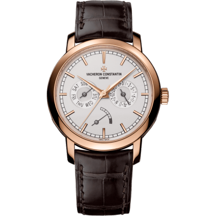 Traditionnelle Day-Date Power Reserve Pink / Silver