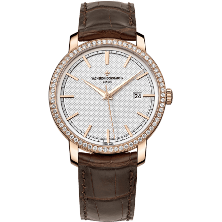 Traditionnelle Self-Winding Pink Gold / Diamond / Silver