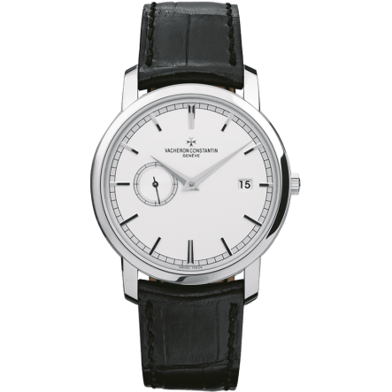 Traditionnelle Self-Winding Small Seconds White Gold / Silver