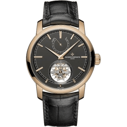 Traditionnelle 14-Day Tourbillon Pink / Slate