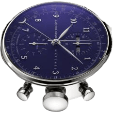 20004 Stainless Steel / Blue