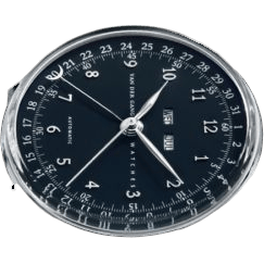 20007 Stainless Steel / Black